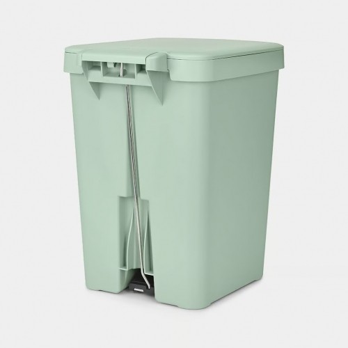 BRABANTIA atkritumu tvertne ar pedāli StepUp,25 l, Jade Green - 800283 image 3