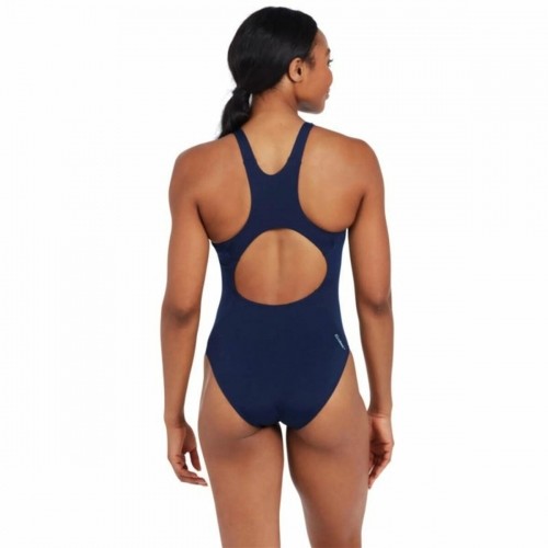 Women’s Bathing Costume Zoggs Cottesloe Powerback Blue image 3