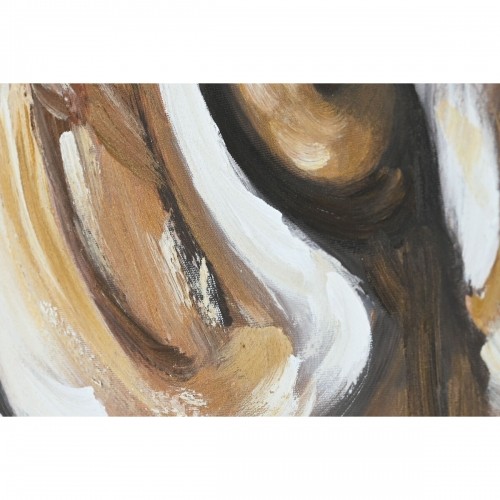 Painting Home ESPRIT Colonial Tiger 80 x 3,7 x 100 cm (2 Units) image 3