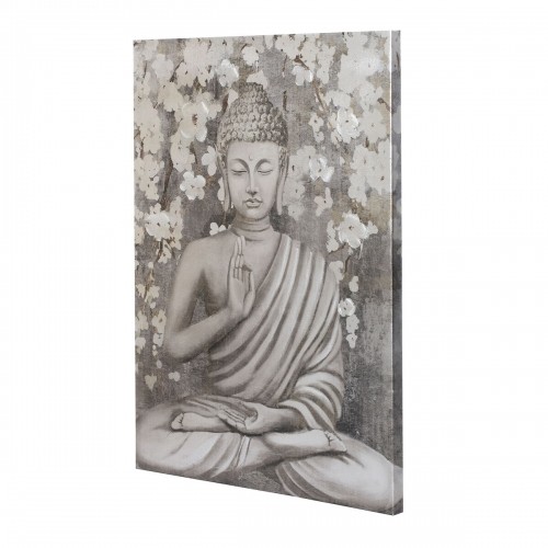 Painting Home ESPRIT Buddha Oriental 60 x 2,7 x 80 cm (2 Units) image 3