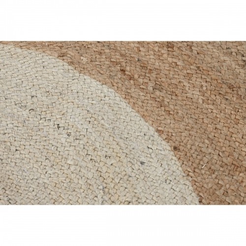 Carpet Home ESPRIT White Brown 200 x 200 x 1 cm image 3