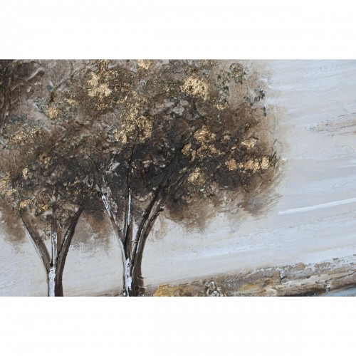 Painting Home ESPRIT Trees Cottage 80 x 3 x 80 cm (2 Units) image 3