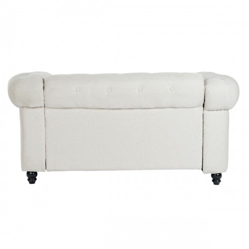 Dīvāns DKD Home Decor Balts Krēmkrāsa Koks Vintage 162 x 84 x 77 cm image 3
