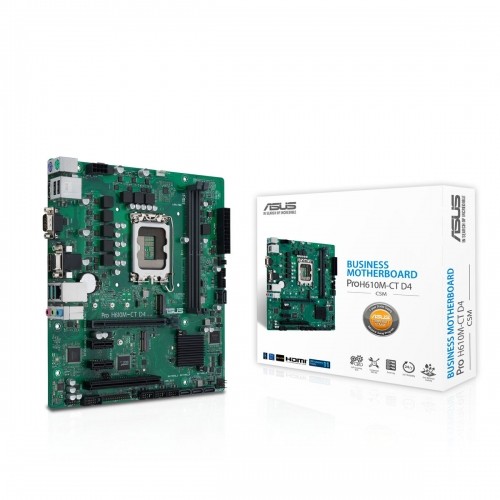 Motherboard Asus PRO H610M-C D4-CSM Intel INTEL H610 LGA 1700 image 3