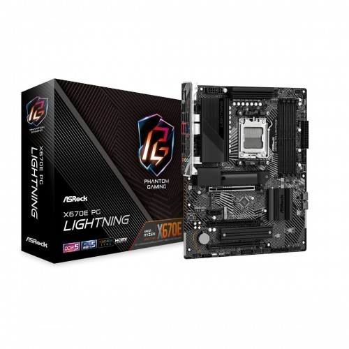 Mātesplate ASRock X670E PG LIGHTNING AMD AM5 AMD image 3
