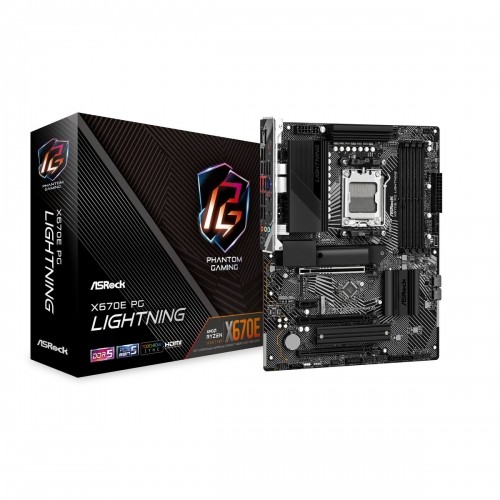 Motherboard ASRock X670E PG LIGHTNING AMD AM5 AMD image 3