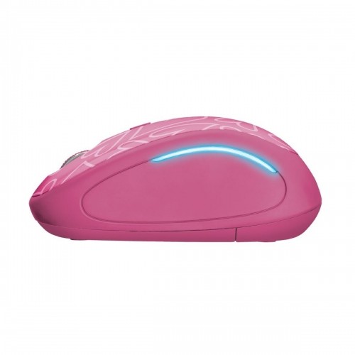 Wireless Mouse Trust Yvi FX Pink image 3