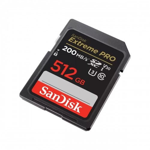 USВ-флешь память SanDisk Extreme PRO Синий Чёрный 512 GB image 3