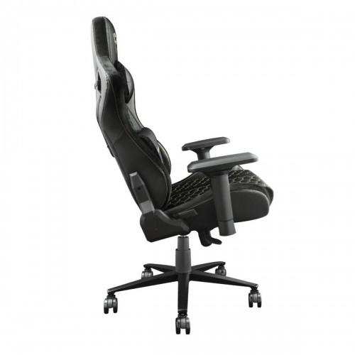 Gaming Chair Trust GXT 712 Resto Pro Yellow Black image 3