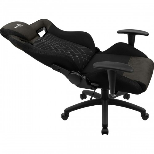 Стул Gaming Aerocool EARL AeroSuede 180º Чёрный image 3