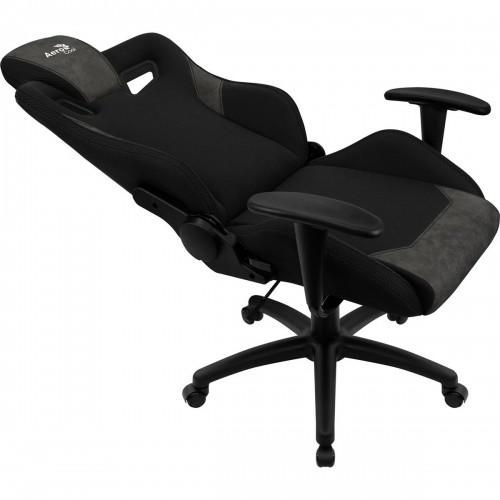 Gaming Chair Aerocool COUNT AeroSuede 180º Black image 3