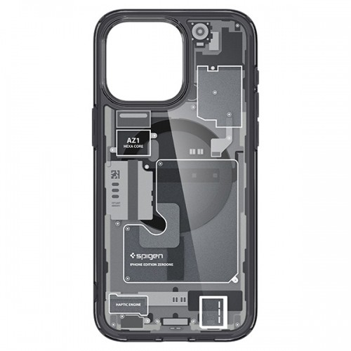 Spigen Ultra Hybrid MAG iPhone 15 Pro 6.1" Magsafe zero one ACS06721 image 3