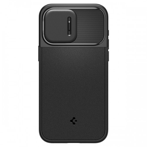 Spigen Optik Armor iPhone 15 Pro Max 6,7" MAG Magsafe czarny|black ACS06599 image 3