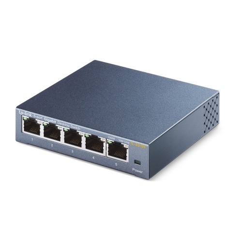 Galda Virsmas Slēdzis TP-Link TL-SG105 5P Gigabit Auto MDIX image 3