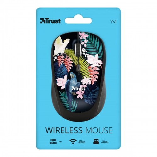 Wireless Mouse Trust Yvi Multicolour image 3