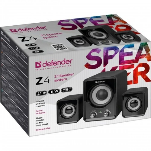 PC Speakers Defender Z4 Black image 3