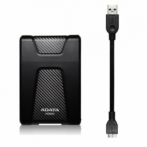 Внешний жесткий диск Adata HD650 2 Тб image 3