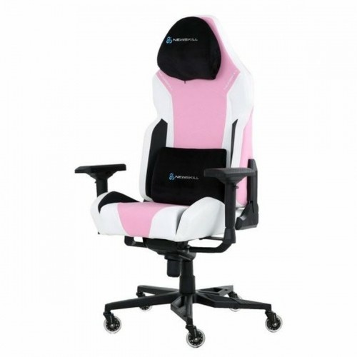 Spēļu Krēsls Newskill NS-CH-BANSHEE-PINK-PU Rozā image 3