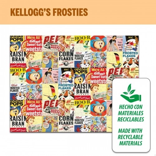 Puzzle Colorbaby Kellogg's Frosties 300 Pieces 6 Units 60 x 45 x 0,1 cm image 3