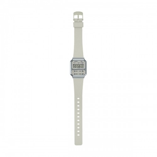 Unisex Watch Casio F100 TRIBUTE - CREAM WHITE (Ø 40 mm) image 3