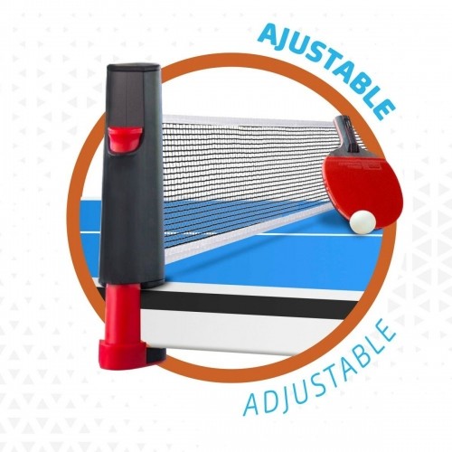 Набор для настольного тенниса с сеткой Aktive 165 x 19,5 x 5,5 cm (4 штук) image 3