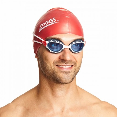 Swimming Goggles Zoggs Predator Red White Small image 3