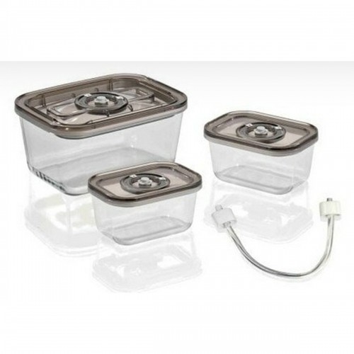 Lunch box CASO VacuBoxx Eco-Set Transparent 1,5 L 2,5 L image 3