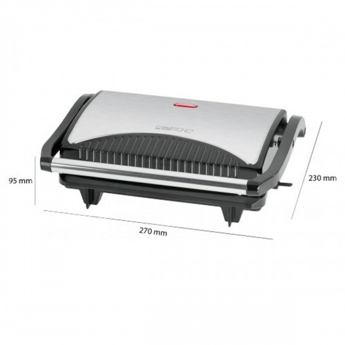 Electric Barbecue Clatronic MG 3519 700 W image 3