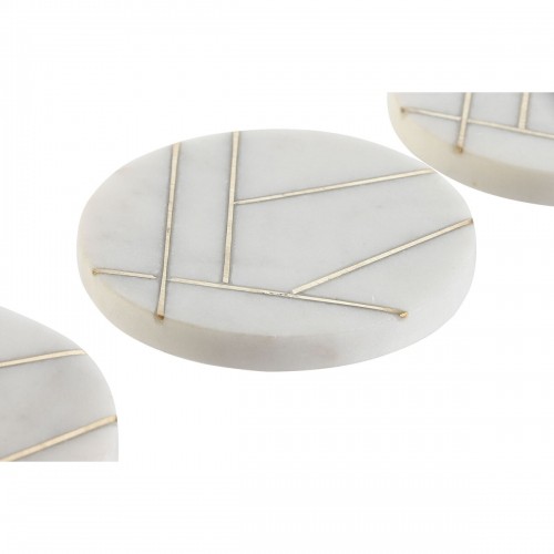 Coasters Home ESPRIT Brass Marble (2 Units) image 3