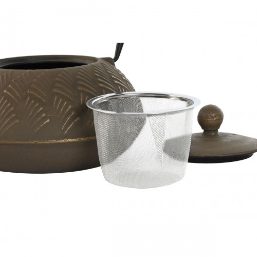 Чайник Home ESPRIT Коричневый Чёрный Нержавеющая сталь Железо 900 ml (2 штук) image 3