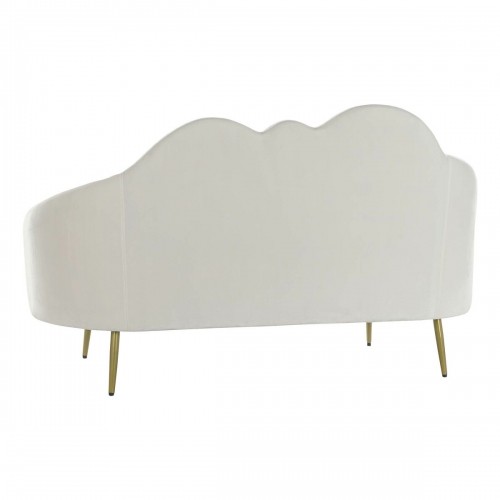 Sofa DKD Home Decor White Metal Clouds Scandi 155 x 75 x 92 cm image 3
