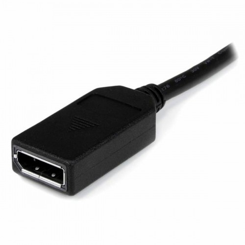 Кабель Displayport DMS-59 Startech DMSDPDP1 4K Ultra HD 20 cm image 3