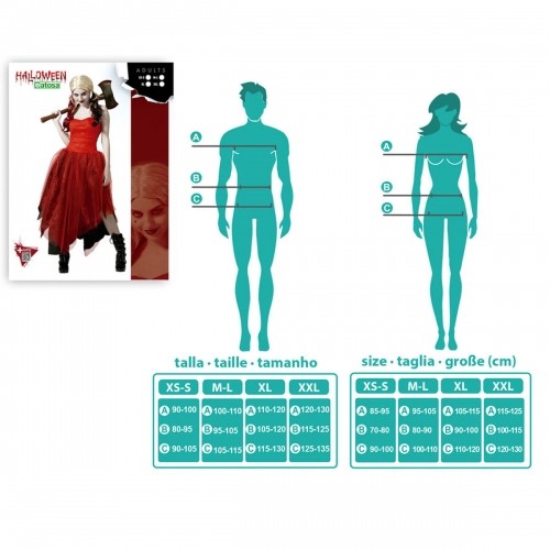 Bigbuy Carnival костюм Женщина Красный image 3