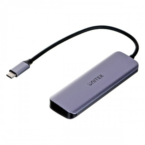 USB-разветвитель Unitek P5+ Серый image 3