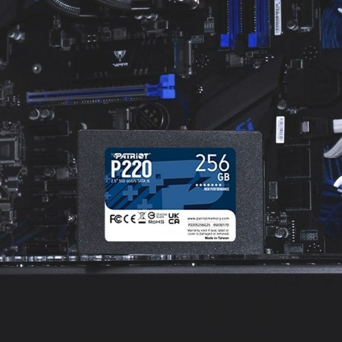 Hard Drive Patriot Memory P220 256GB 256 GB SSD image 3