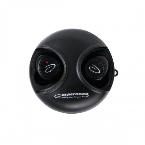 In-ear Bluetooth Headphones Esperanza EH228K Black image 3