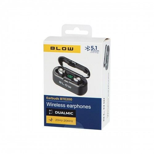 Bluetooth-наушники in Ear Blow BTE200 Чёрный image 3