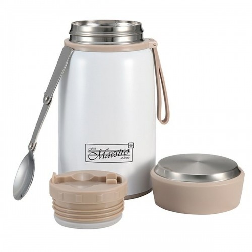 Thermos Feel Maestro White Stainless steel Plastic 800 ml image 3