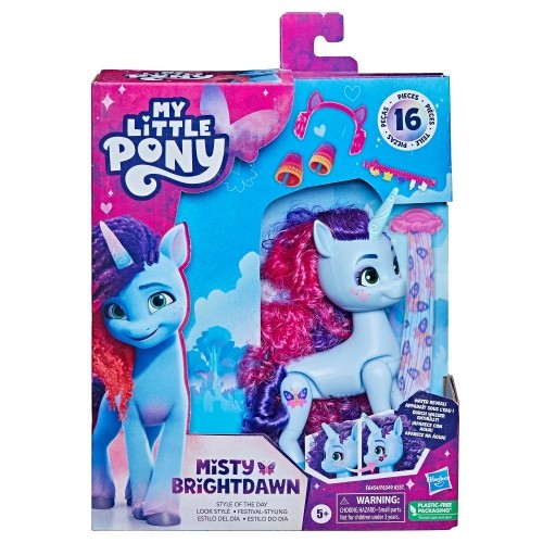 MY LITTLE PONY Игровой набор Bridlewoodstock Styles 14 см image 3