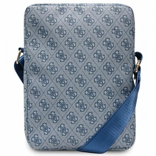 Guess Bag GUTB10P4RPSB 10" blue|blue 4G Stripes Tablet Bag image 3