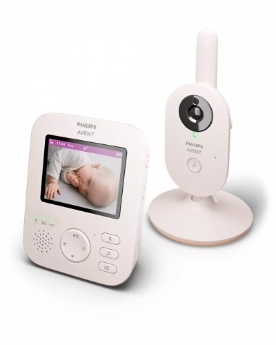 Philips Avent Digitālā video mazuļu uzraudzības ierīce ar 3.5 collu krāsu ekrānu - SCD881/26 image 3