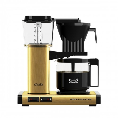 Drip Coffee Machine Moccamaster KBG 741 AO White Brass 1,25 L image 3