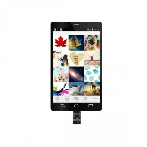 USB stick Silicon Power Mobile C31 Black/Silver 32 GB image 3