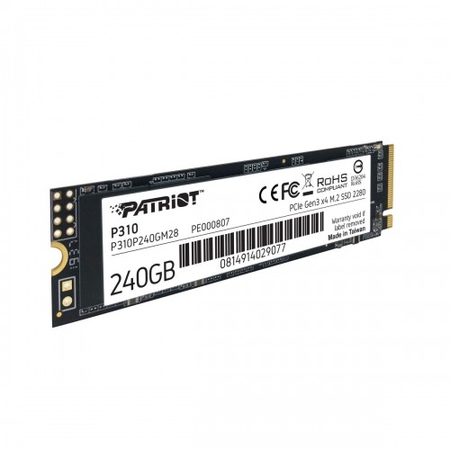 Жесткий диск Patriot Memory P310 240 GB SSD image 3