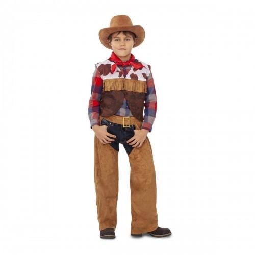 Costume for Children My Other Me Cowboy cowboy (3 Pieces) image 3