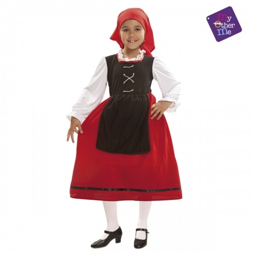 Costume for Children My Other Me Villager (3 Pieces) image 3