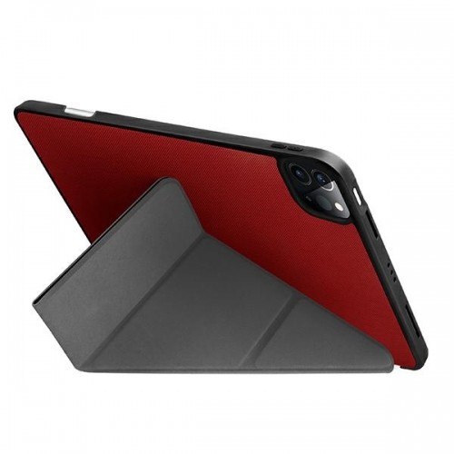 UNIQ etui Transforma iPad Pro 11" (2021) Antimicrobial czerwony|coral red image 3