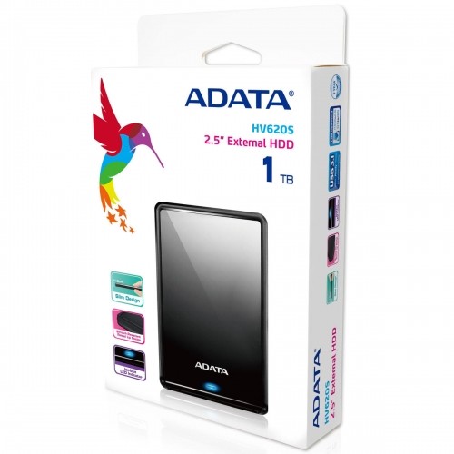 Внешний жесткий диск Adata HV620S 1 TB HDD image 3