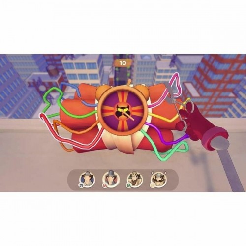 Видеоигра для Switch Microids Inspector Gadget: Mad time party image 3