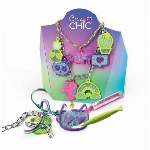 Jewellery Kit Clementoni Crazy Chic Glass beads image 3